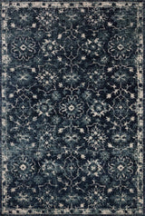 Loloi Percival PCV-02 Navy / Ivory Rug - main flat
