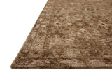 Loloi Percival PCV-03 Mocha / Sand Rug - rug corner