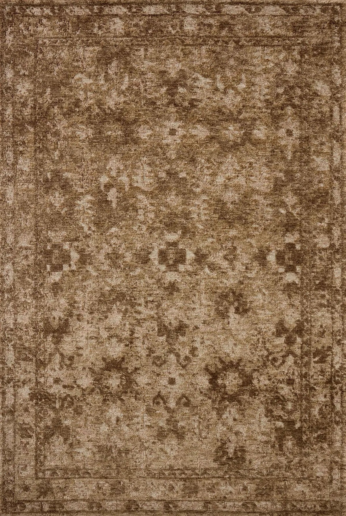 Loloi Percival PCV-03 Mocha / Sand Rug - main flat