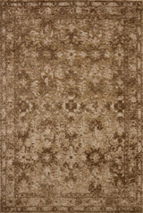 Loloi Percival PCV-03 Mocha / Sand Rug - main flat