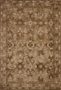Loloi Percival PCV-03 Mocha / Sand Rug - main flat