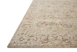 Loloi Percival PCV-04 Natural / Salmon Rug - rug corner
