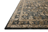 Loloi Percival PCV-05 Denim /Granite Rug - rug corner