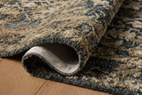 Loloi Percival PCV-05 Denim /Granite Rug - pile height
