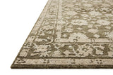 Loloi Percival PCV-06 Moss / Natural Rug - rug corner