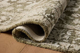 Loloi Percival PCV-06 Moss / Natural Rug - pile height