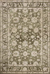 Loloi Percival PCV-06 Moss / Natural Rug - main flat