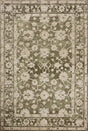 Loloi Percival PCV-06 Moss / Natural Rug - main flat