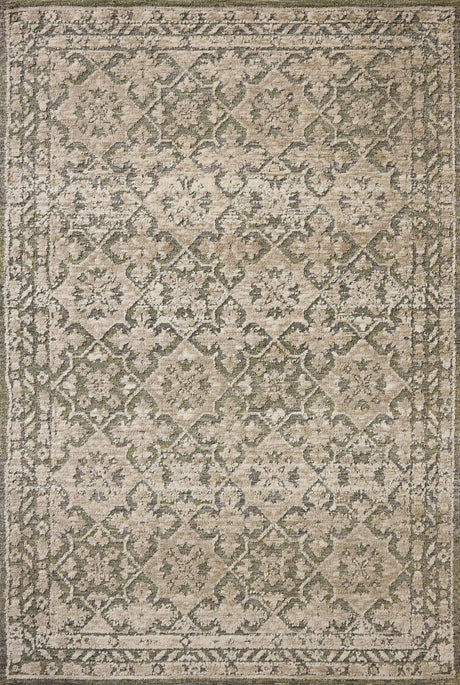 Loloi Percival PCV-07 Sage / Stone Rug - main flat