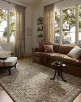 Loloi Percival PCV-07 Sage / Stone Rug - room scene 3