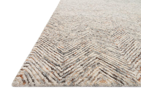 Loloi Peregrine Per-02 Lt Grey / Multi Rugs.