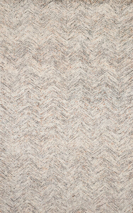 Loloi Peregrine Per-02 Lt Grey / Multi Rugs.