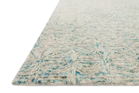 Loloi Peregrine Per-05 Aqua Rugs.