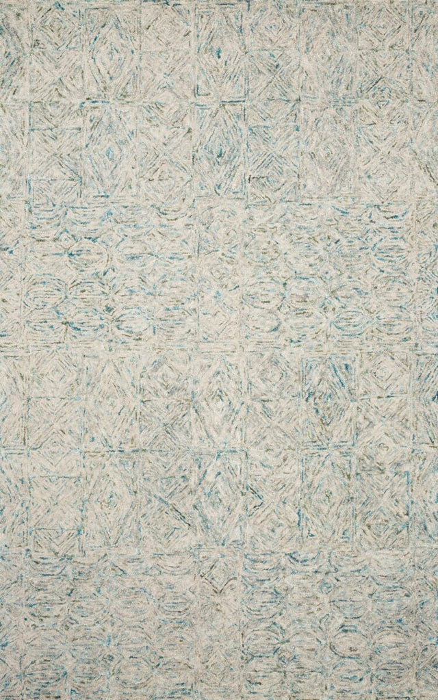 Loloi Peregrine Per-05 Aqua Rugs.
