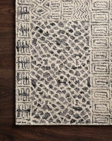 Loloi Peregrine Per-06 Charcoal Rugs.