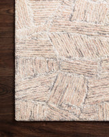 Loloi Peregrine Per-07 Blush Rugs.