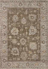 Loloi Priscilla PRL-01 Bark / Ivory Rug - main flat