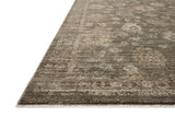 Loloi Priscilla PRL-02 Olive / Sand Rug - rug corner