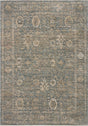 Loloi Priscilla PRL-03 Blue / Sand Rug - main flat