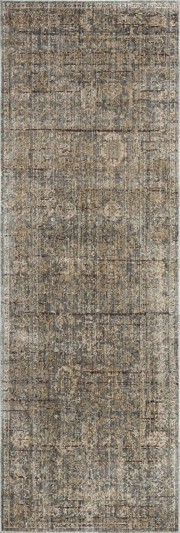 Loloi Priscilla PRL-03 Blue / Sand Rug - runner flat