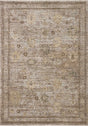 Loloi Priscilla PRL-05 Sand / Earth Rug - main flat