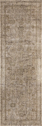 Loloi Priscilla PRL-05 Sand / Earth Rug - runner flat