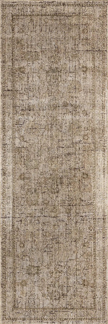 Loloi Priscilla PRL-05 Sand / Earth Rug - runner flat