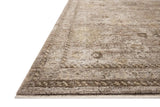 Loloi Priscilla PRL-05 Sand / Earth Rug - rug corner