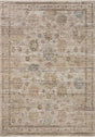 Loloi Priscilla PRL-06 Ivory / Multi Rug - main flat