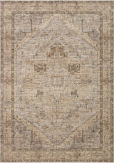 Loloi Priscilla PRL-07 Beige / Earth Rug - main flat