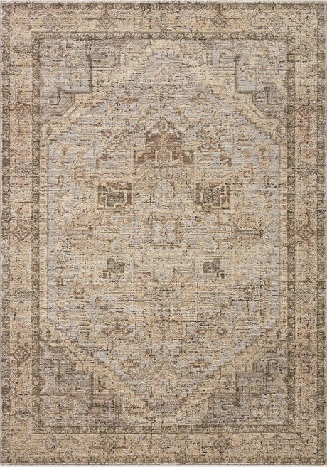 Loloi Priscilla PRL-07 Beige / Earth Rug - main flat