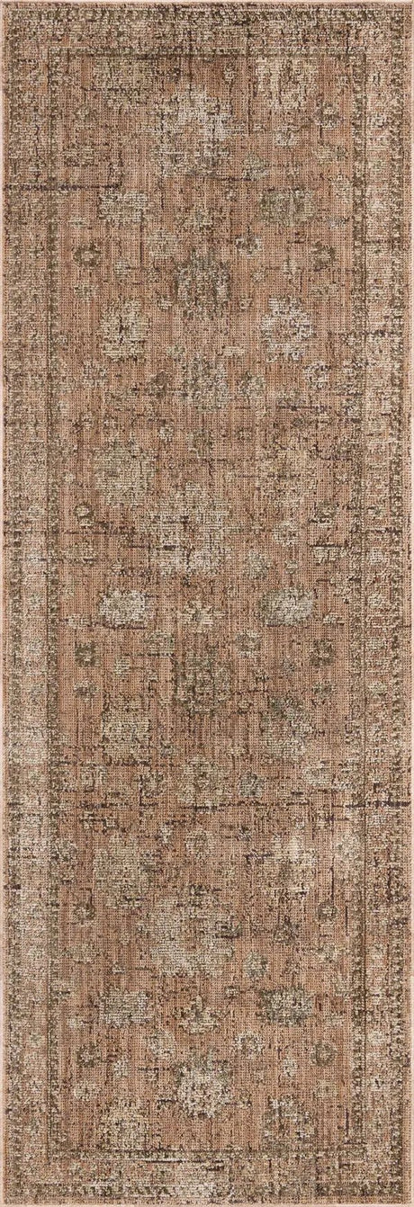 Loloi Priscilla PRL-08 Blush / Multi Rug - runner flat