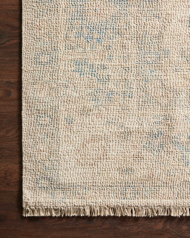 Loloi Priya Pry-05 Natural/Blue Rugs.