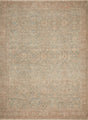 Loloi Priya Pry-06 Denim/Rust Rugs.