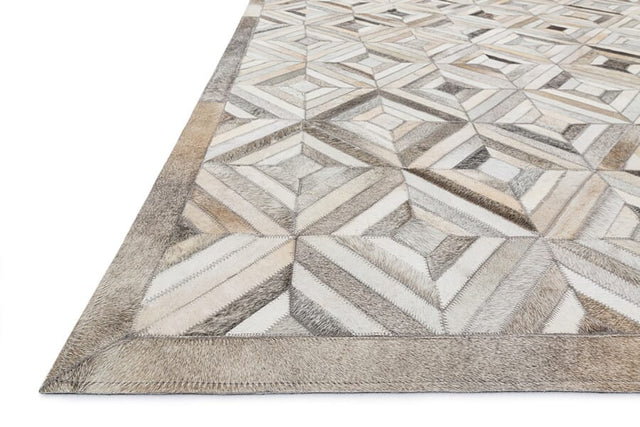 Loloi Promenade PO-01 Ivory / Grey Rugs.