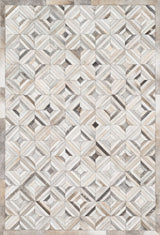 Loloi Promenade PO-01 Ivory / Grey Rugs.