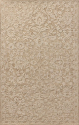 Loloi Prudence PRU - 01 Clay / Ivory Hand Tufted Rug - Loloi - PRUDPRU - 01CGIV160S