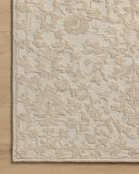 Loloi Prudence PRU - 01 Cream / Ivory Hand Tufted Rug - Loloi - PRUDPRU - 01CRIV160S