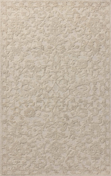 Loloi Prudence PRU - 01 Cream / Ivory Hand Tufted Rug - Loloi - PRUDPRU - 01CRIV160S