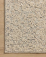 Loloi Prudence PRU - 01 Mist / Ivory Hand Tufted Rug - Loloi - PRUDPRU - 01MIIV160S