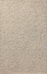 Loloi Prudence PRU - 01 Mist / Ivory Hand Tufted Rug - Loloi - PRUDPRU - 01MIIV160S