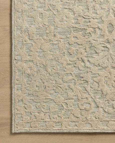 Loloi Prudence PRU - 01 Sage / Ivory Hand Tufted Rug - Loloi - PRUDPRU - 01SGIV160S