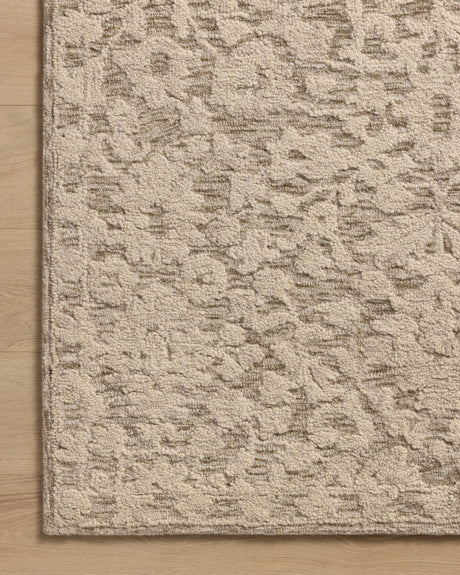 Loloi Prudence PRU - 01 Stone / Ivory Hand Tufted Rug - Loloi - PRUDPRU - 01SNIV160S