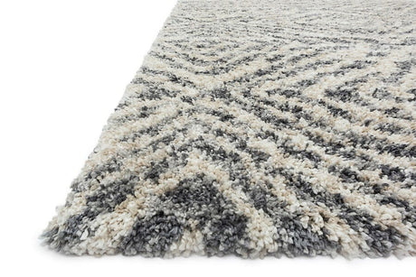 Loloi Quincy Qc-01 Graphite / Sand Rugs.