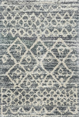 Loloi Quincy Qc-02 Graphite / Beige Rugs.