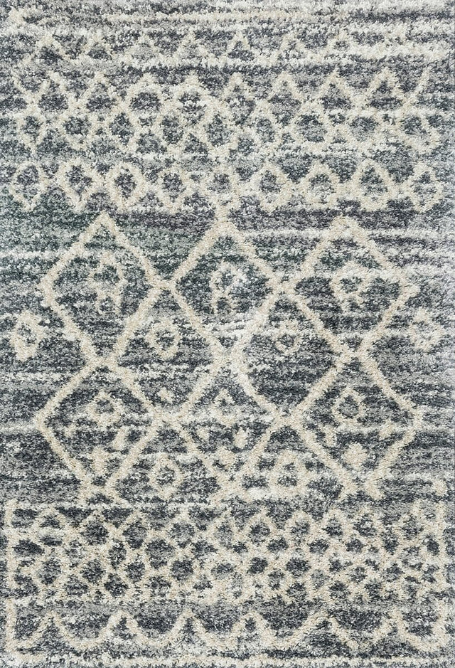 Loloi Quincy Qc-02 Graphite / Beige Rugs.