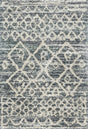 Loloi Quincy Qc-02 Graphite / Beige Rugs.