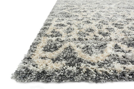 Loloi Quincy Qc-02 Graphite / Beige Rugs.