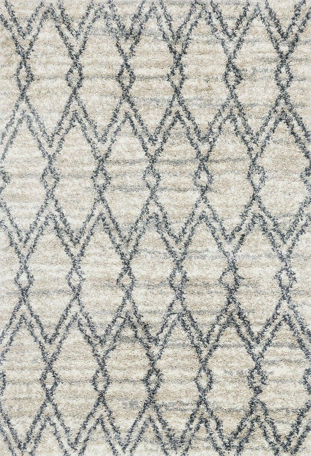 Loloi Quincy Qc-04 Sand / Graphite Rugs.
