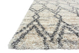 Loloi Quincy Qc-04 Sand / Graphite Rugs.
